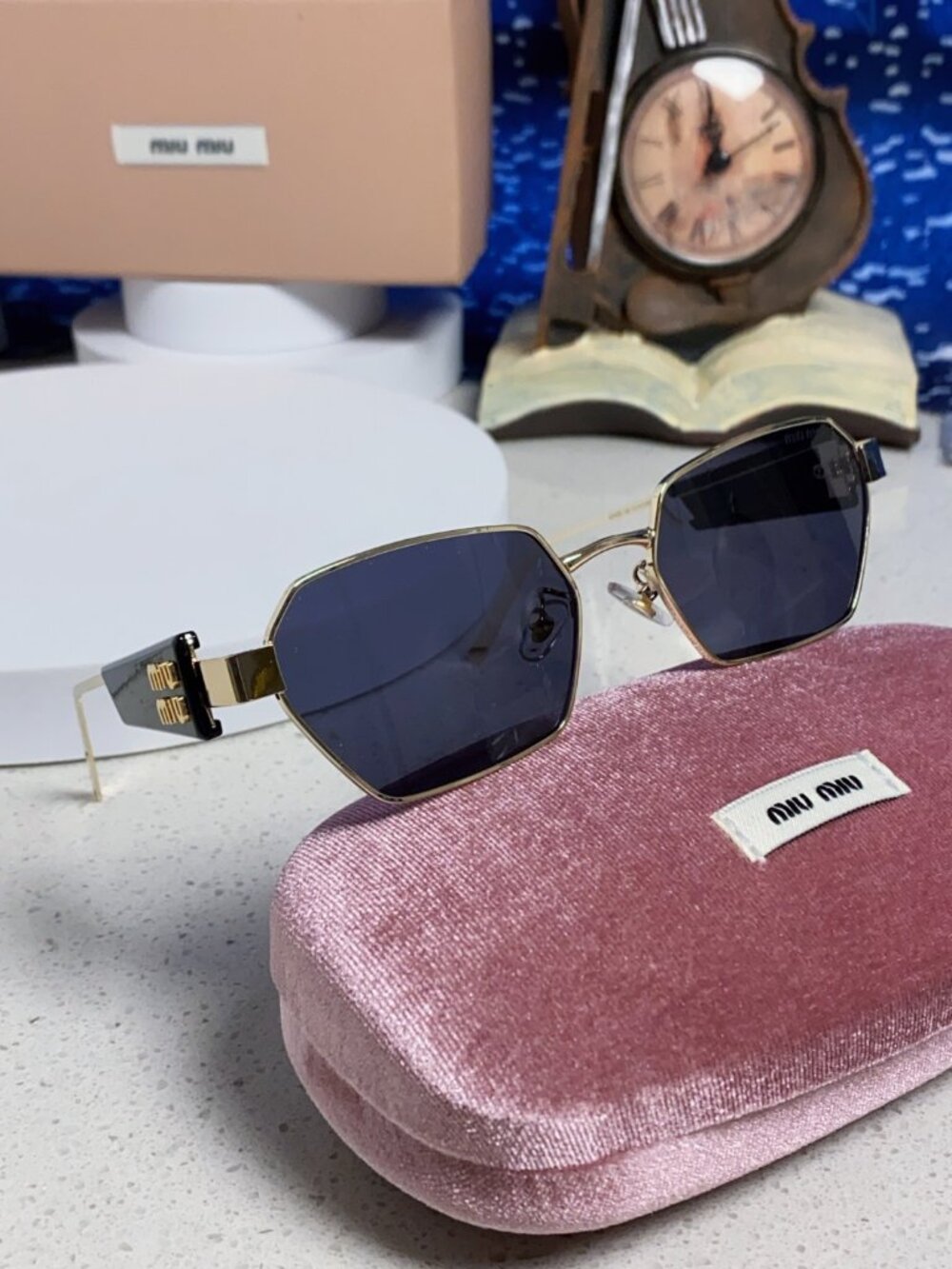 ✅NWT Authentic  MIU MIU Sunglasses